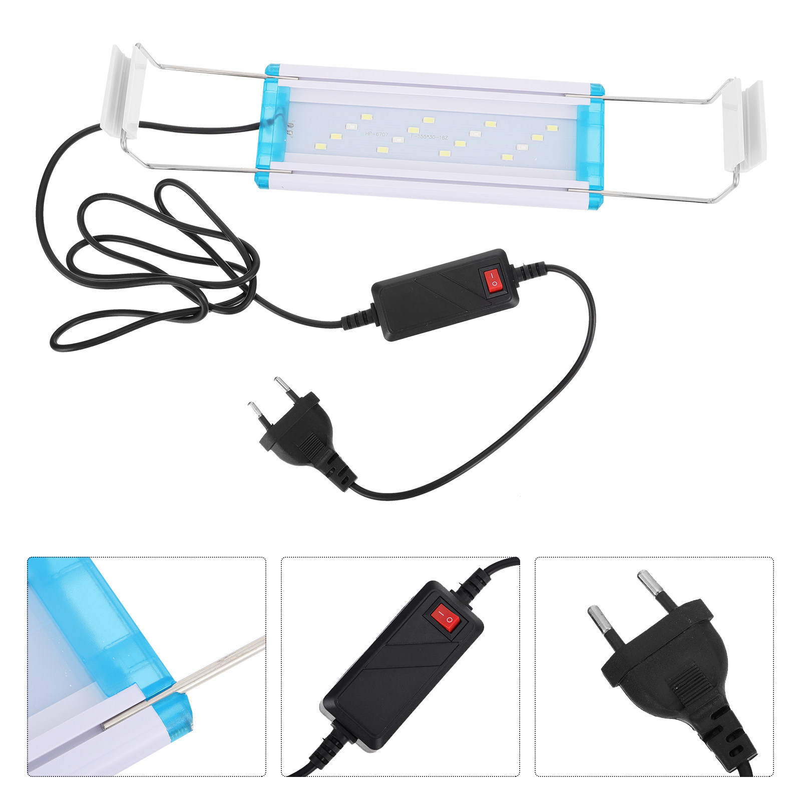 Aquarium Fish Unique - 1Pcs Fish Tank LED Light Safe
