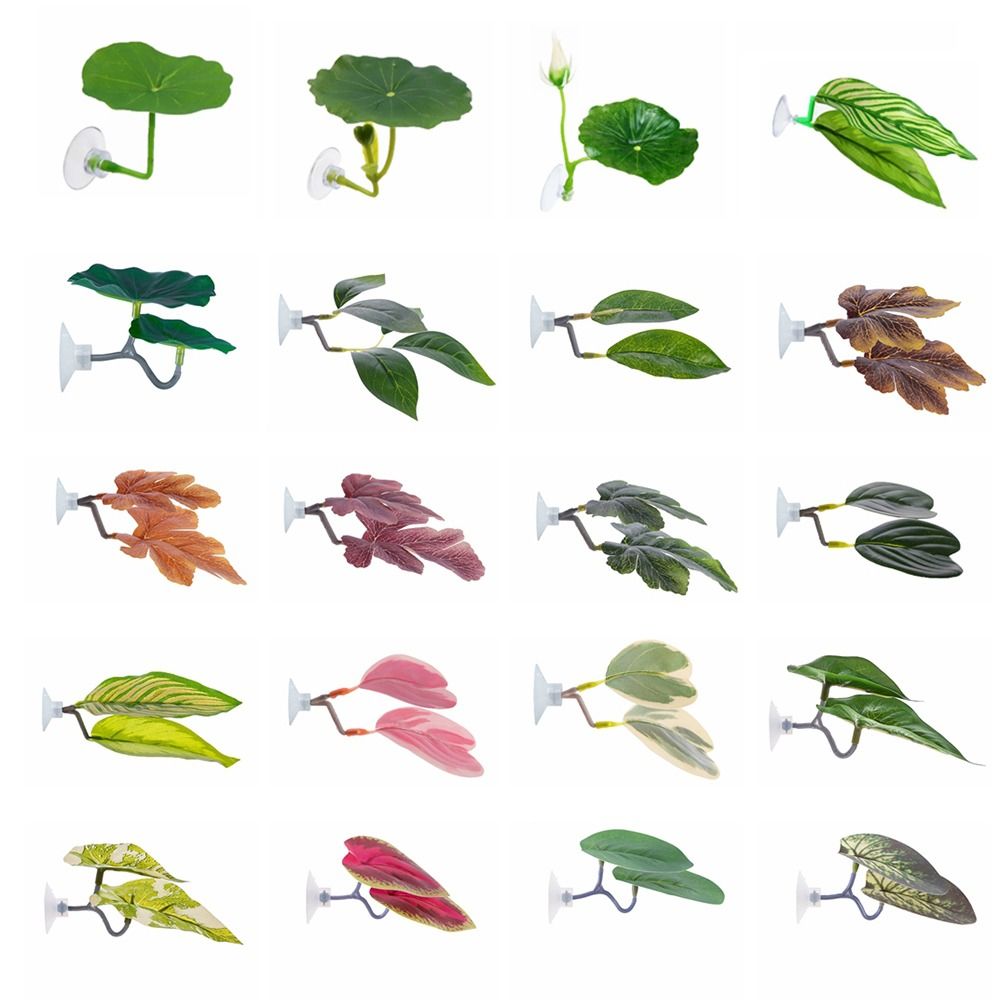 Aquarium Fish Game - Plastic Betta Fish Rest Leaf Simulated
