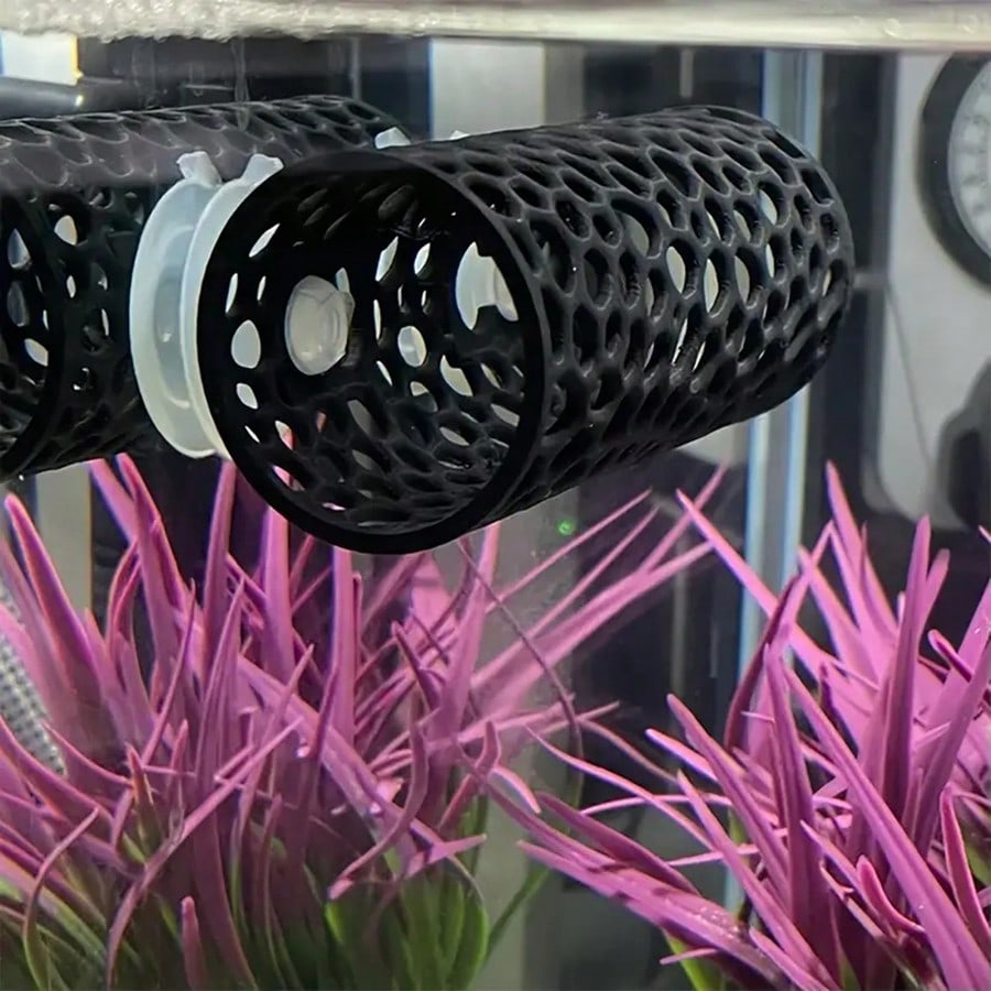 Aquarium Fish Game - Aquarium Fish Hideout Black Hollow Tube