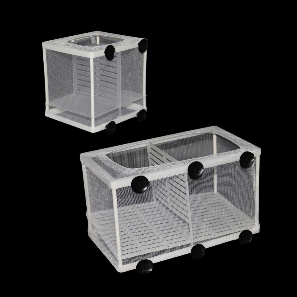 Box Fish In Aquarium - 1 Pcs Fish Breeding Incubator Net