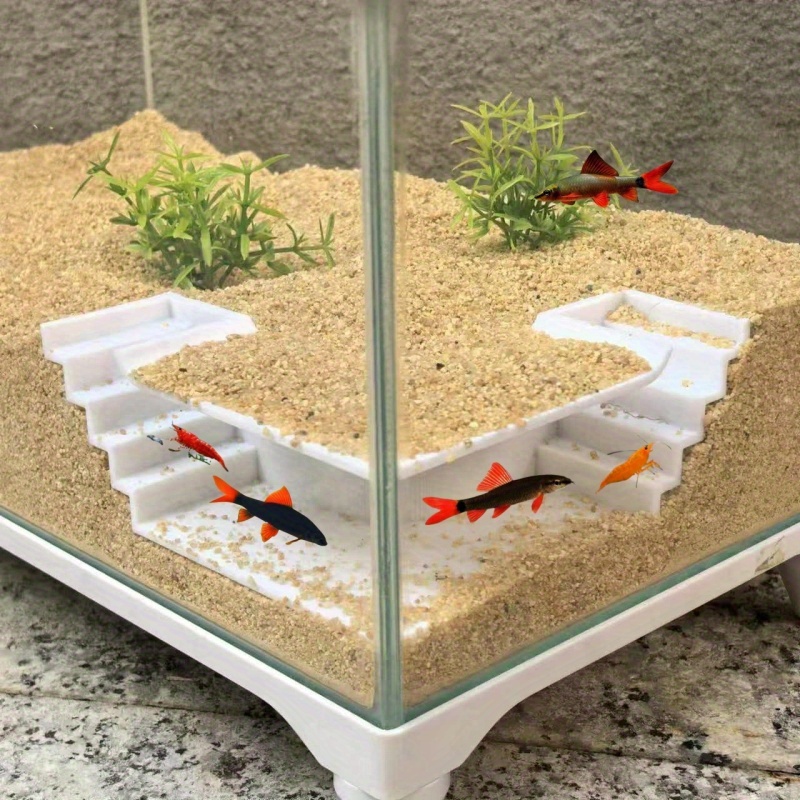 Aquarium Fish Game - ABS Aquarium Cave Corner Tunnel, Game