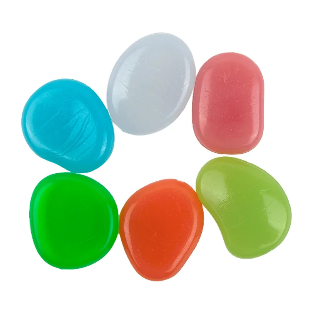 Aquarium Fish Names - 50PCS/Set Glow In The Dark Pebbles