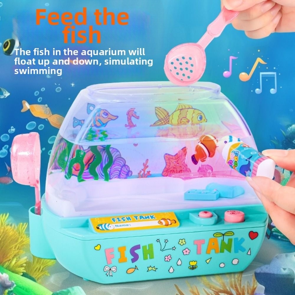 Fish Toys For Aquarium - Creative Artificial Aquarium Toy Cartoon with