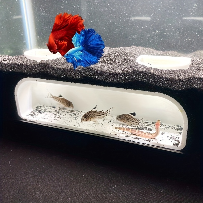 Aquarium Fish Game - Aquarium Ground Floor Residents Underground Tunnel