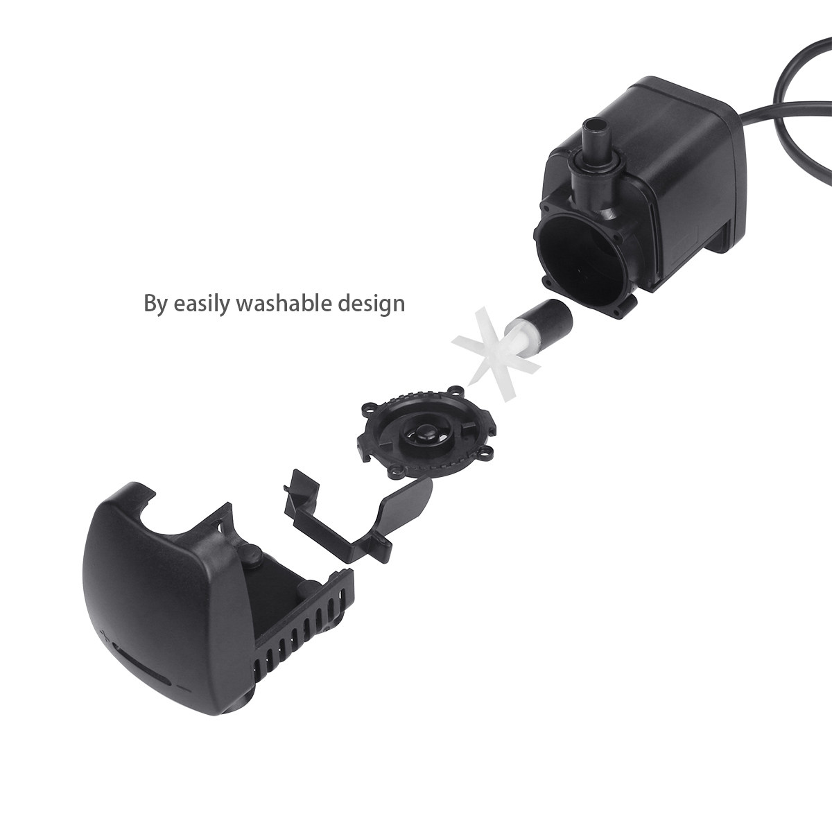 Aquarium Fish Rate - 220V 7W Aquarium Fish Tank Submersible