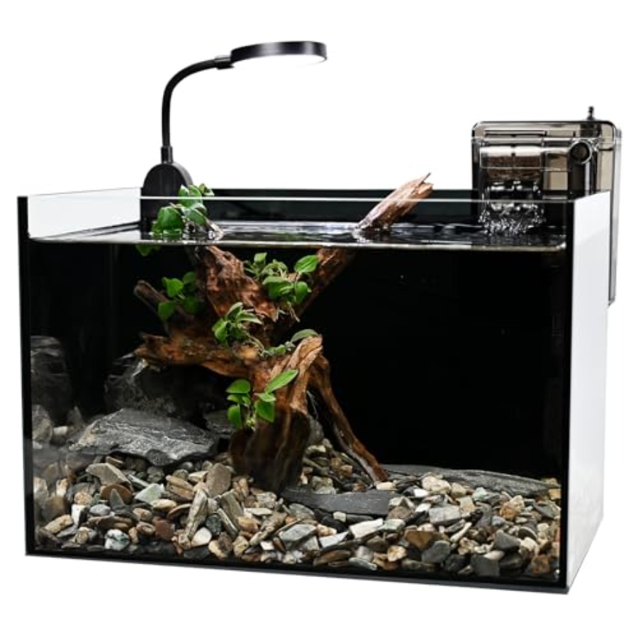 Aquarium Fish Keeping - Nano Nature Aquarium Kit2.8 Gallon Small