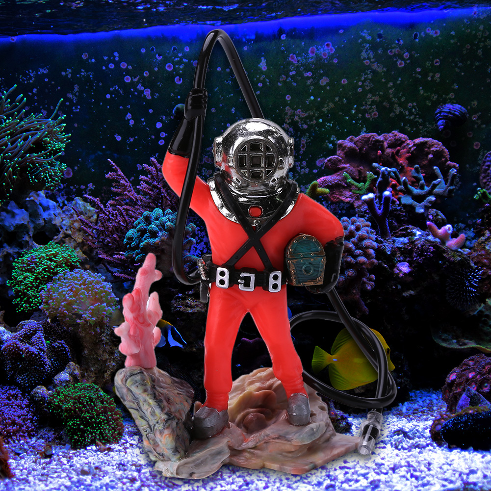 Aquarium Fish Quotes - Aquarium Volcano Shape & Air Bubble