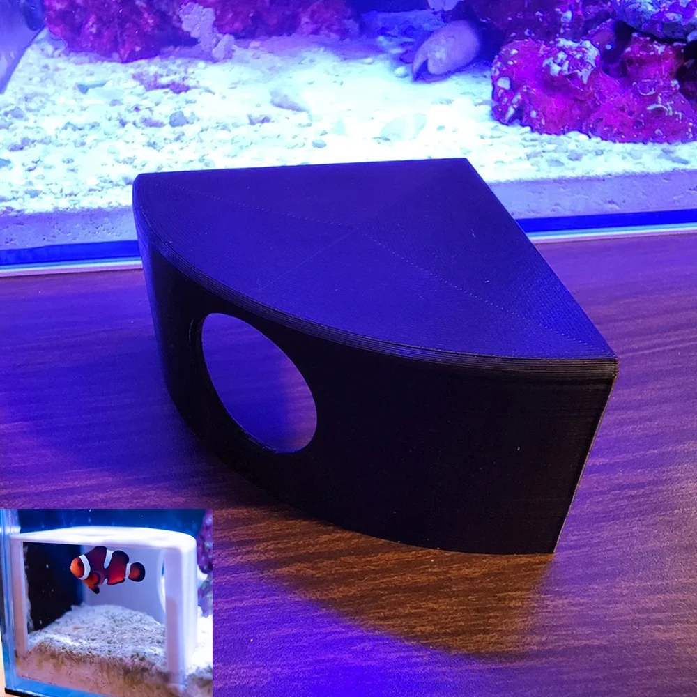 Aquarium Fish Game - Creative Corner Aquarium Cave Fish Tank