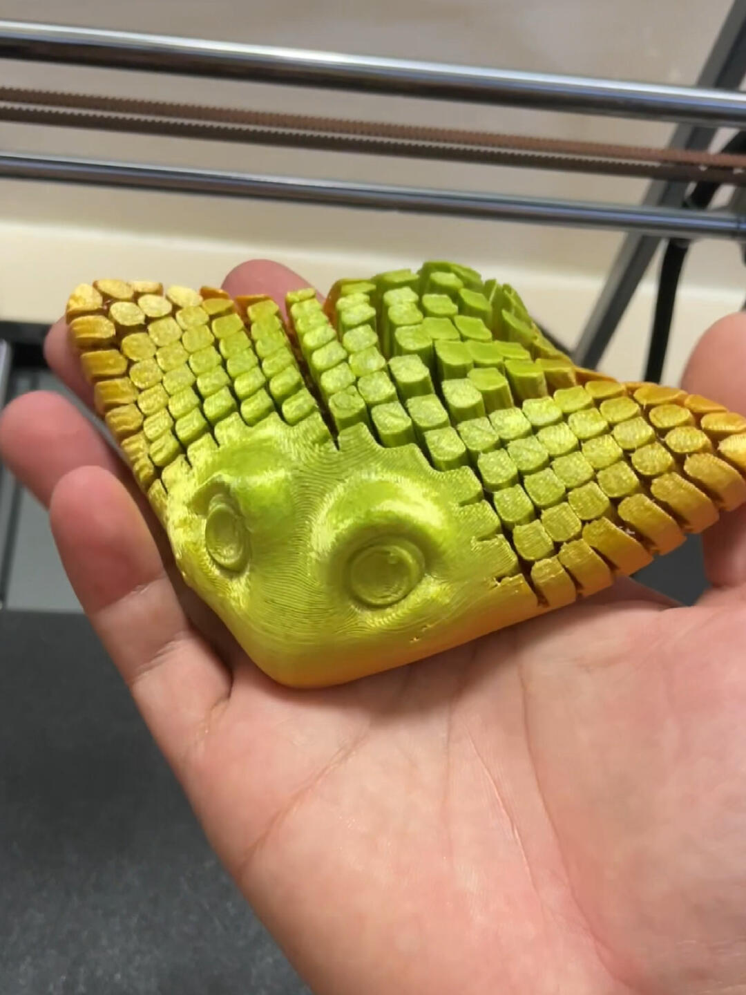 Fish Toys For Aquarium - 3D Printed Devil Ray Fish Model