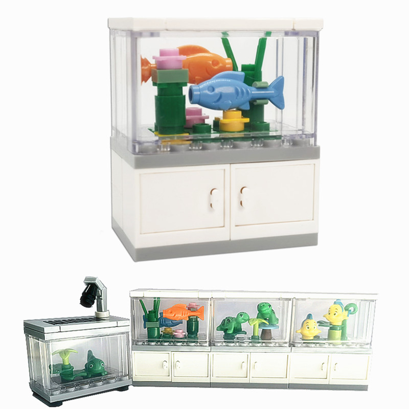 City Friends Fish Tank Buildin - Aquarium Fish Game ulasan dan harga