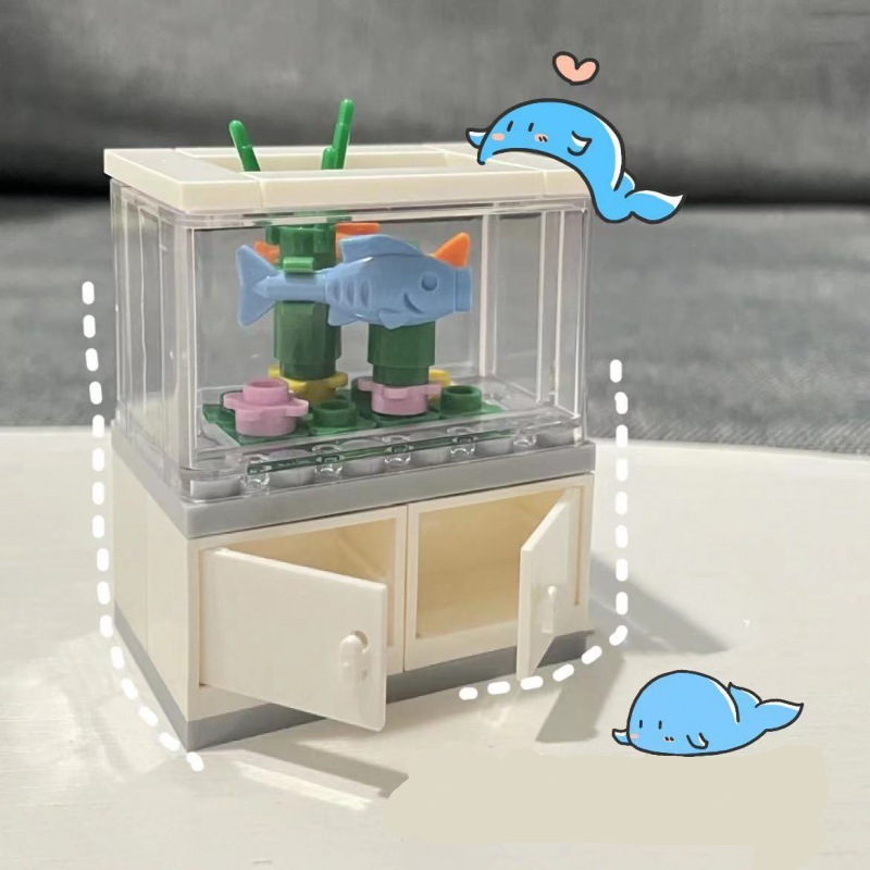 City Friends Fish Tank Buildin - Aquarium Fish Game ulasan dan harga
