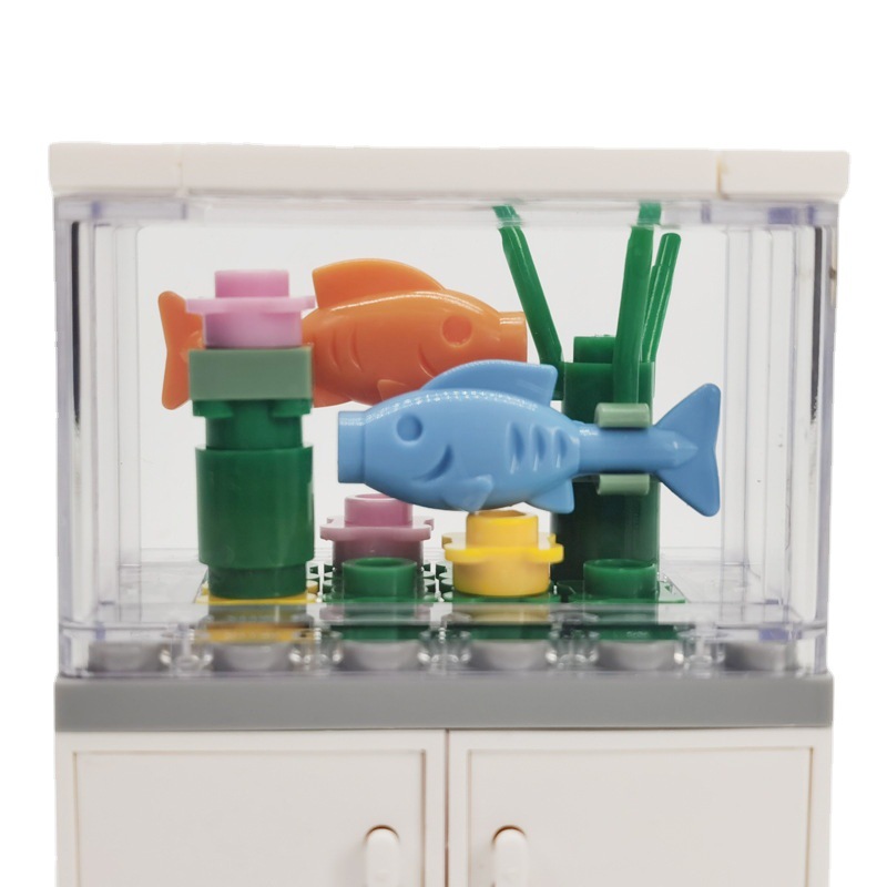 City Friends Fish Tank Buildin - Aquarium Fish Game ulasan dan harga