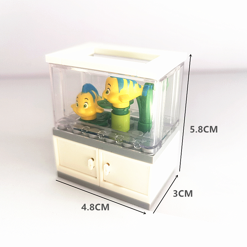 City Friends Fish Tank Buildin - Aquarium Fish Game ulasan dan harga