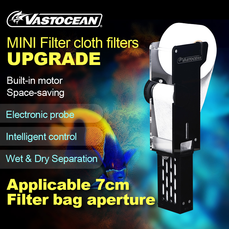 VASTOCEAN mini version aquariu - Box Fish In Aquarium ulasan dan harga