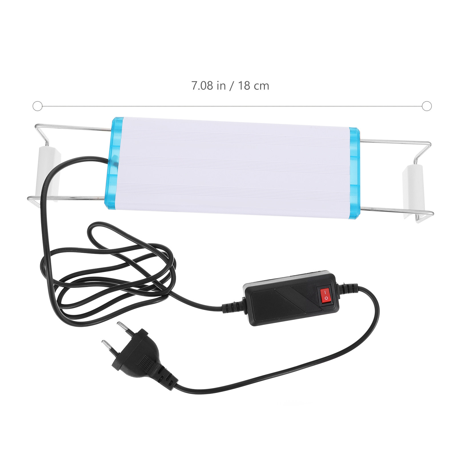 1Pcs Fish Tank LED Light Safe  - Aquarium Fish Unique ulasan dan harga