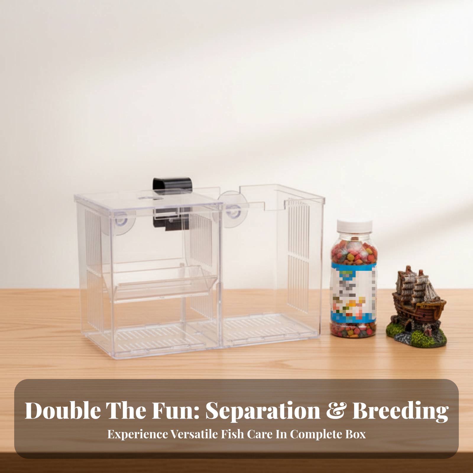 Aquatic Habitat Hatchery Box P - Box Fish In Aquarium ulasan dan harga