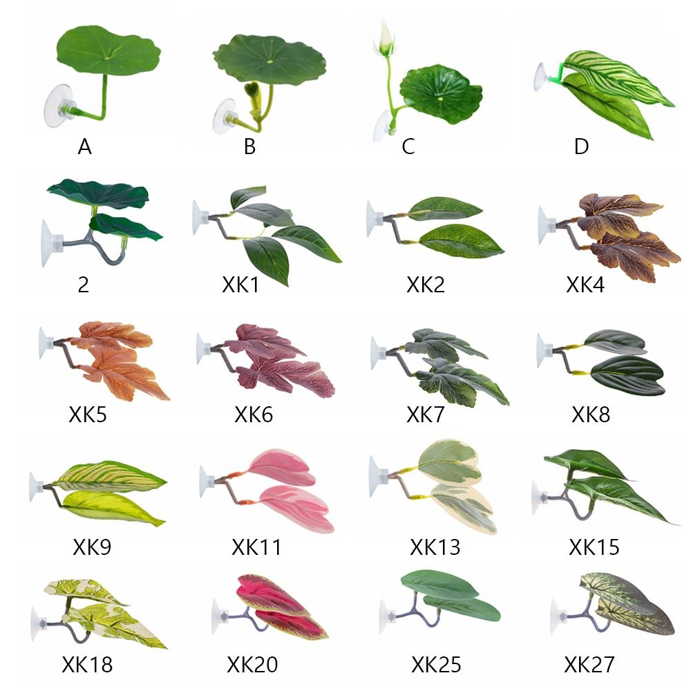 Plastic Betta Fish Rest Leaf S - Aquarium Fish Game ulasan dan harga