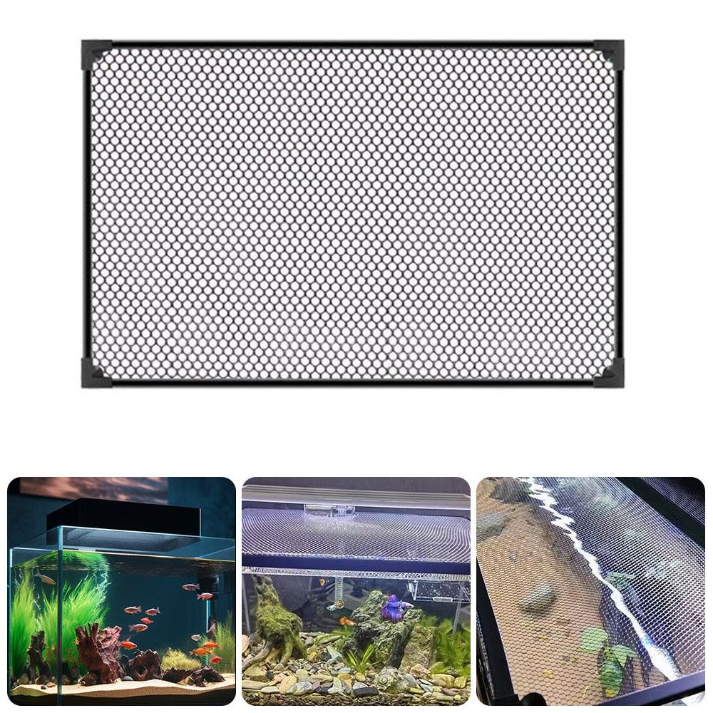 Sturdy Magnetic Fish Tank Lid  - Aquarium Fish Net ulasan dan harga