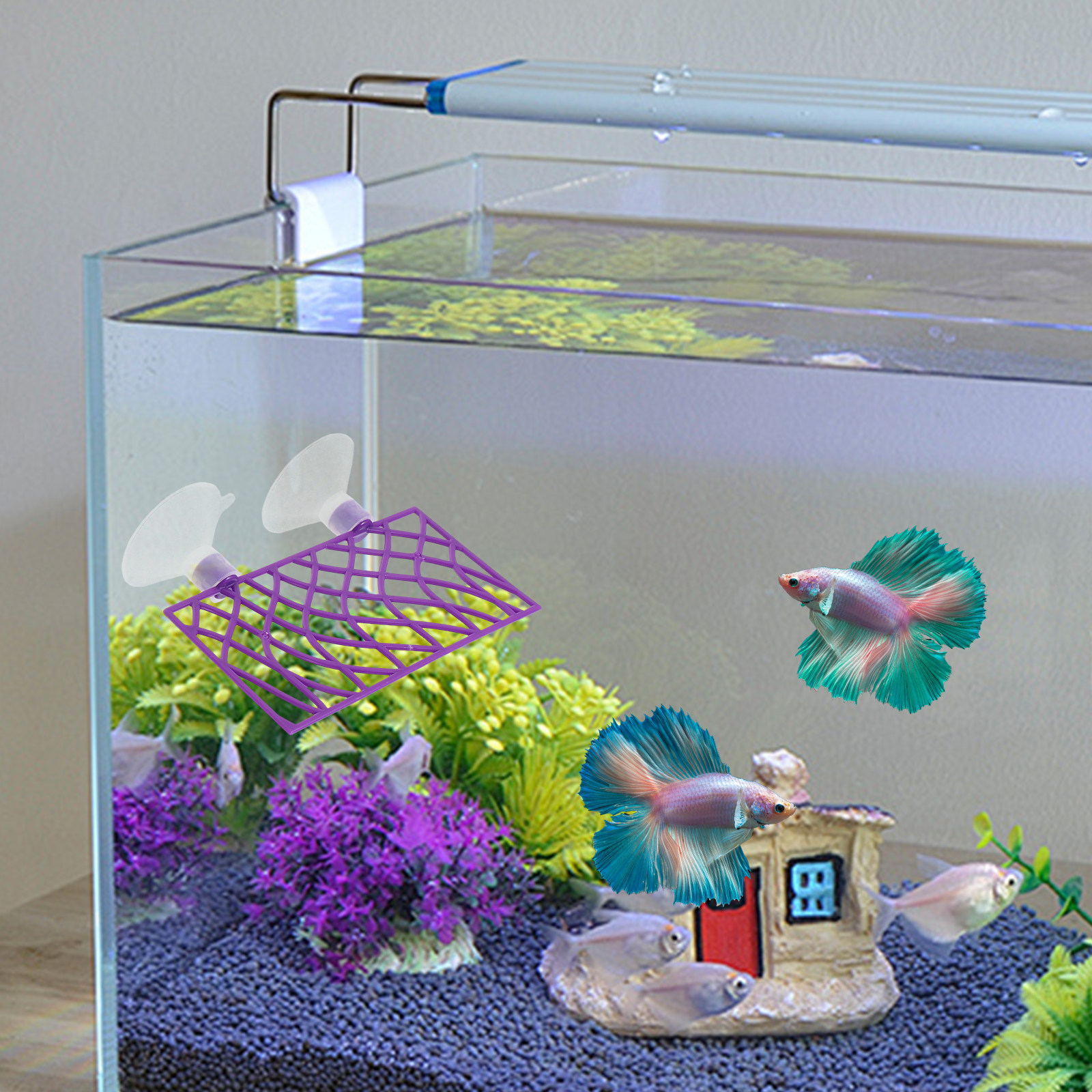 1Set Fish Tank Decor Cave Uniq - Aquarium Fish Unique ulasan dan harga