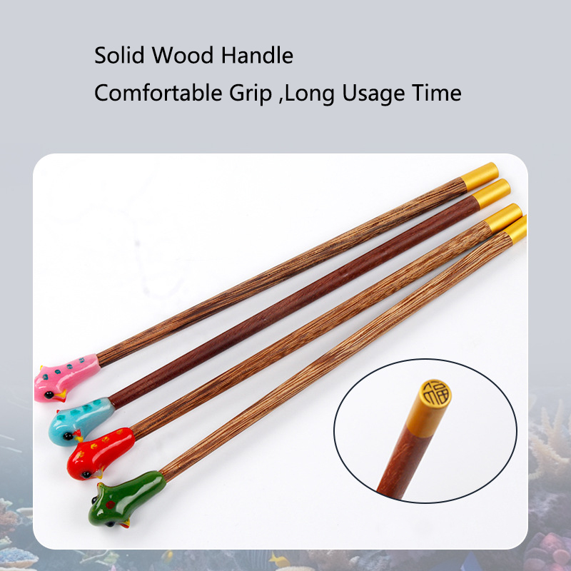Aquarium Betta Training Wand W - Aquarium Fish Game ulasan dan harga