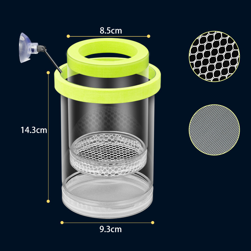 [LA]1Pc Floating Fish Breeding - Box Fish In Aquarium ulasan dan harga