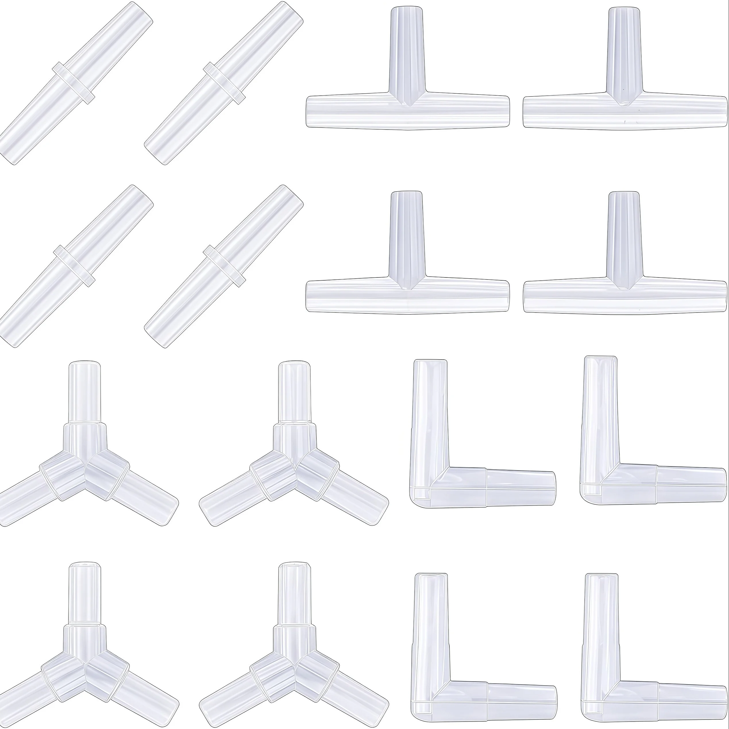 20/40Pcs Aquarium Air Pump Con - Aquarium Fish Unique ulasan dan harga