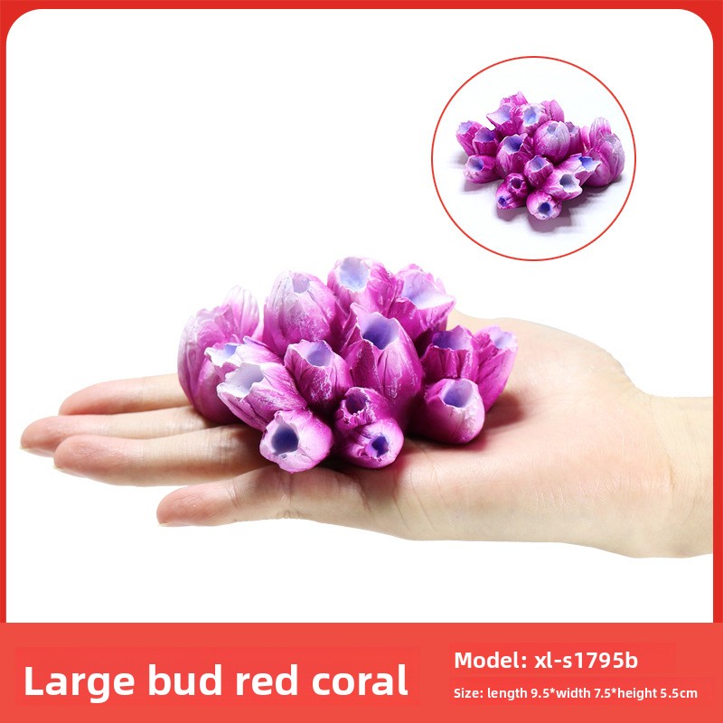 SYSENCIAGA Artificial Flower B - Aquarium Fish Unique ulasan dan harga