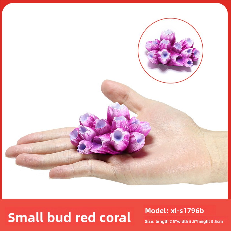 SYSENCIAGA Artificial Flower B - Aquarium Fish Unique ulasan dan harga