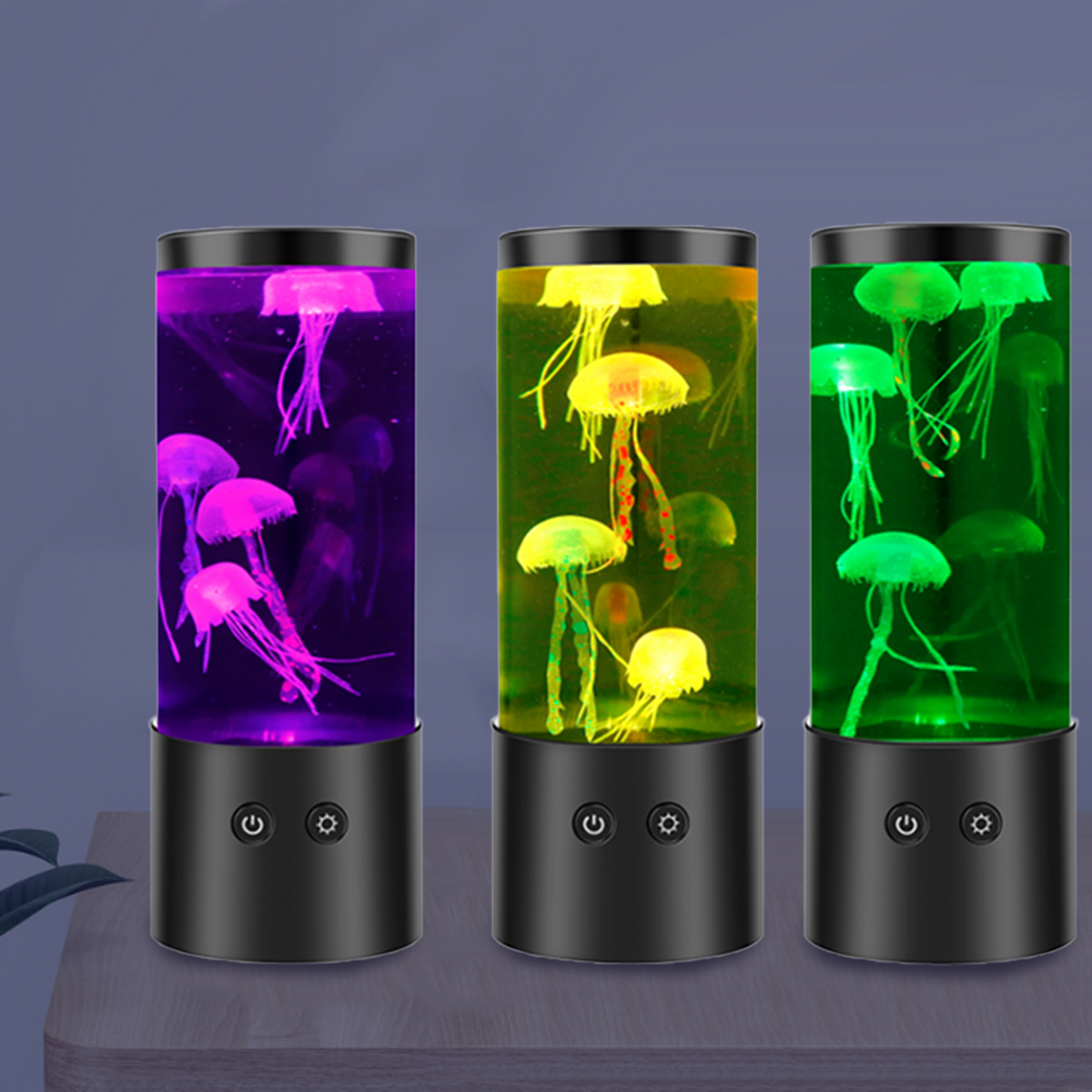 Jellyfish Night Light LED Fish - Fish Toys For Aquarium ulasan dan harga