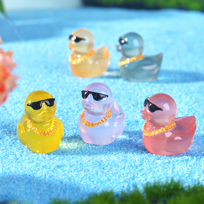 10/20pcs Glow in The Dark Mini - Fish Toys For Aquarium ulasan dan harga