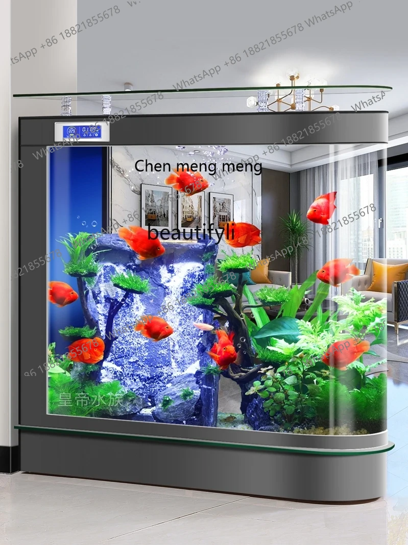 X  Light Luxury Fish Globe Hou - Xchange Aquarium Fish ulasan dan harga