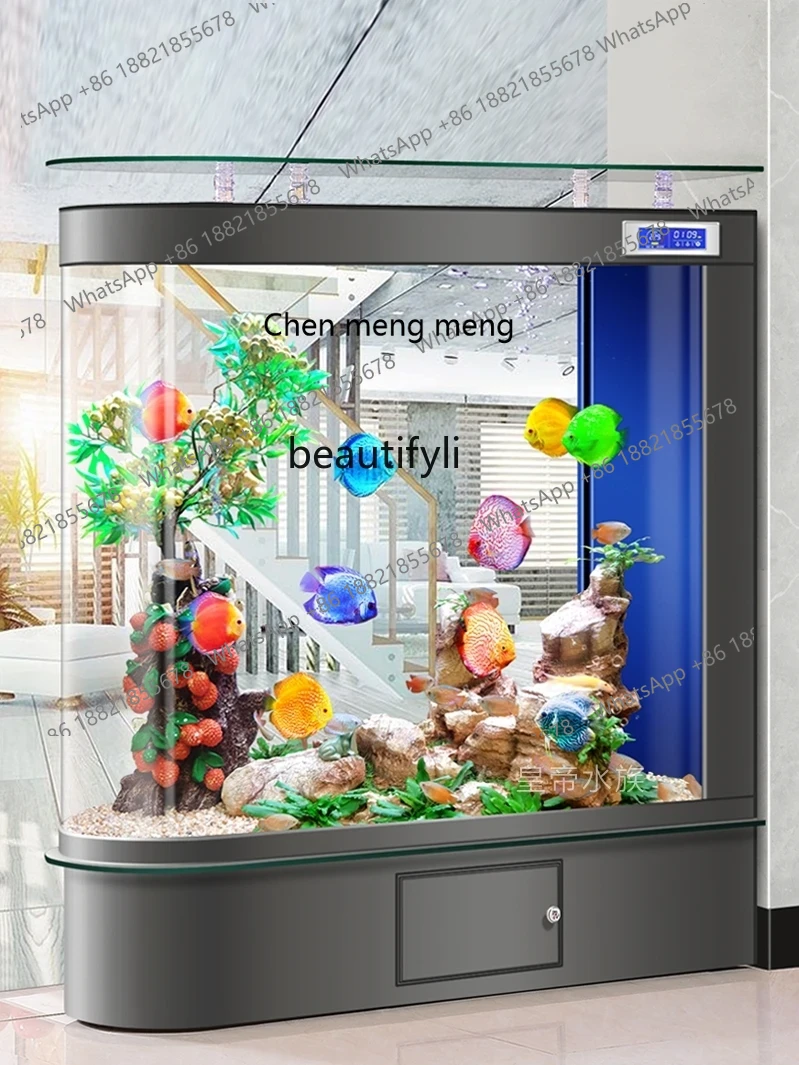X  Light Luxury Fish Globe Hou - Xchange Aquarium Fish ulasan dan harga