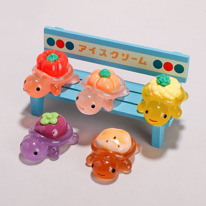 10pcs Landscaping Resin Crafts - Aquarium Fish Names ulasan dan harga