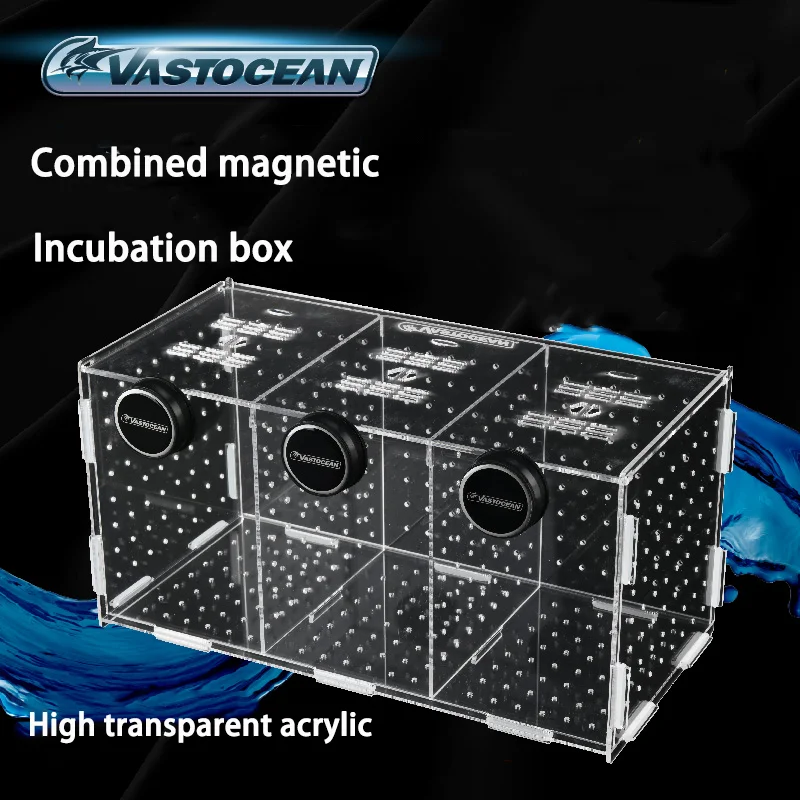 VASTOCEAN Fish Tank Magnetic C - Box Fish In Aquarium ulasan dan harga