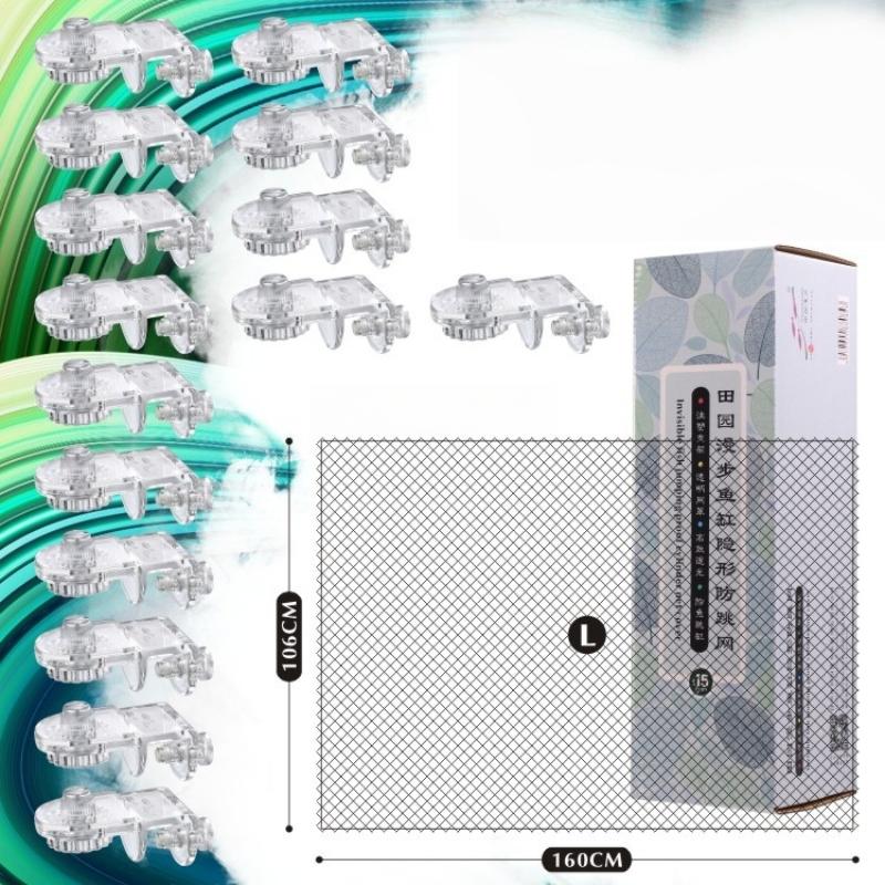 1 Set Fish Tank Net Holder Acr - Aquarium Fish Net ulasan dan harga