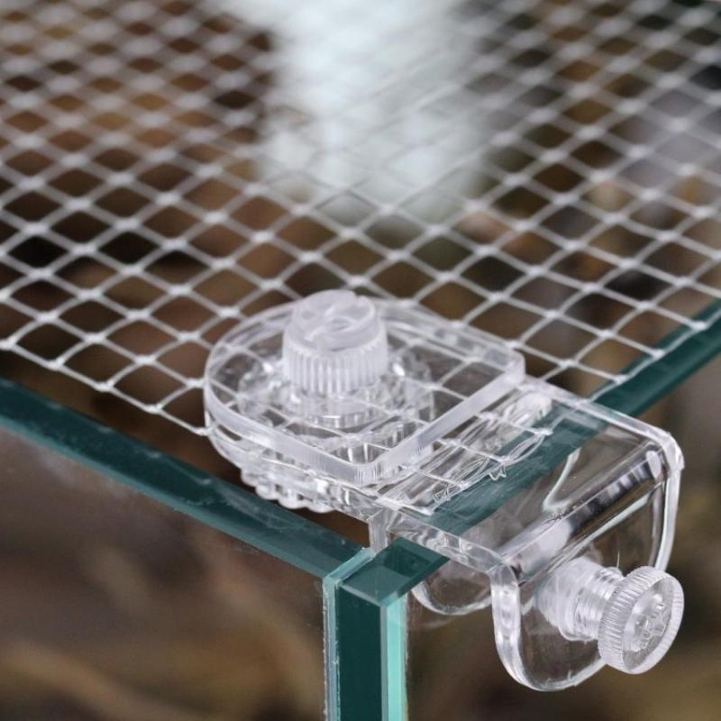 1 Set Fish Tank Net Holder Acr - Aquarium Fish Net ulasan dan harga