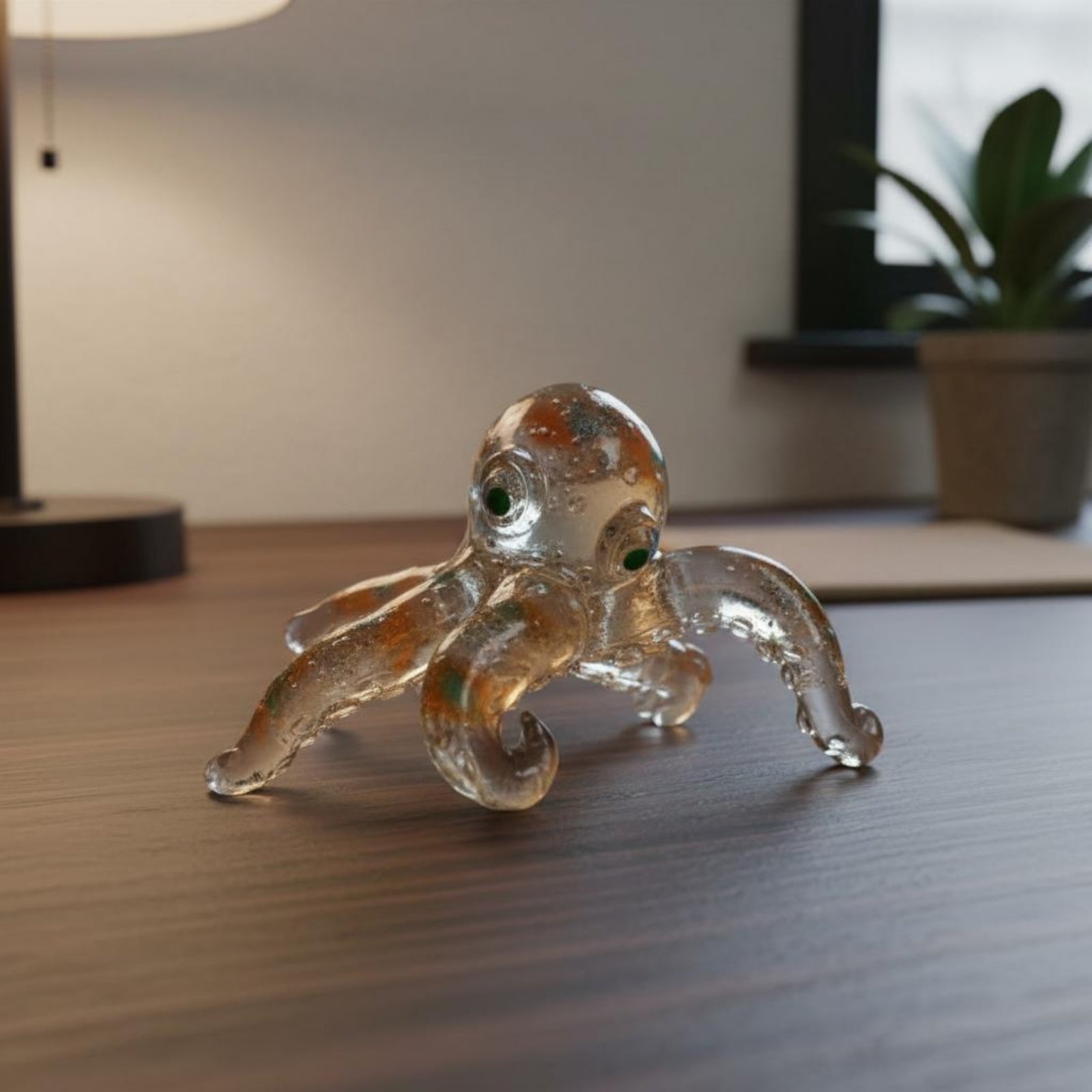 Resin Cephalopod Decor Handmad - Aquarium Fish Unique ulasan dan harga