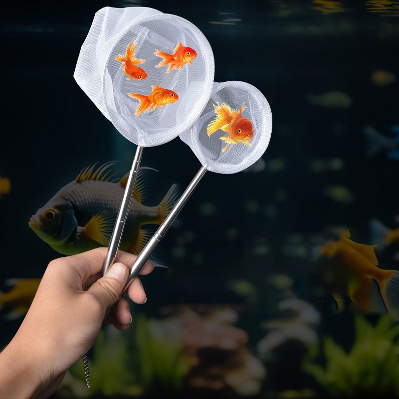 New Aquarium Fish Fishing Net  - Aquarium Fish Net ulasan dan harga