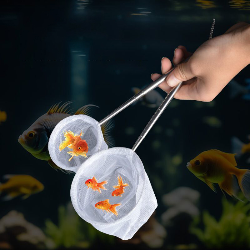 New Aquarium Fish Fishing Net  - Aquarium Fish Net ulasan dan harga