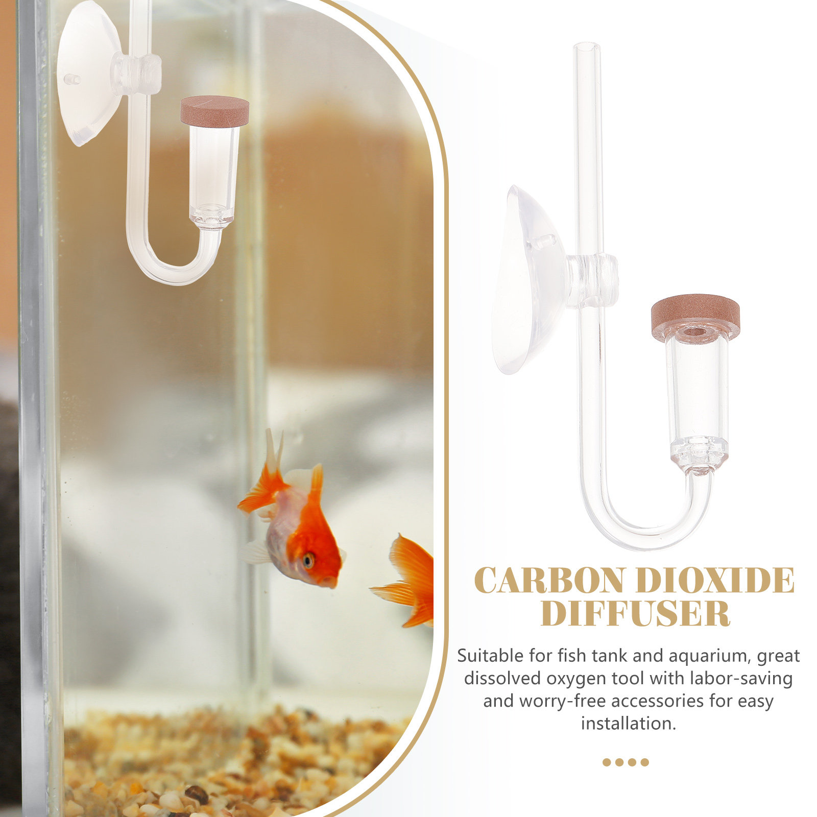 Co2 Diffuser for Aquarium Tran - Aquarium Fish Rate ulasan dan harga