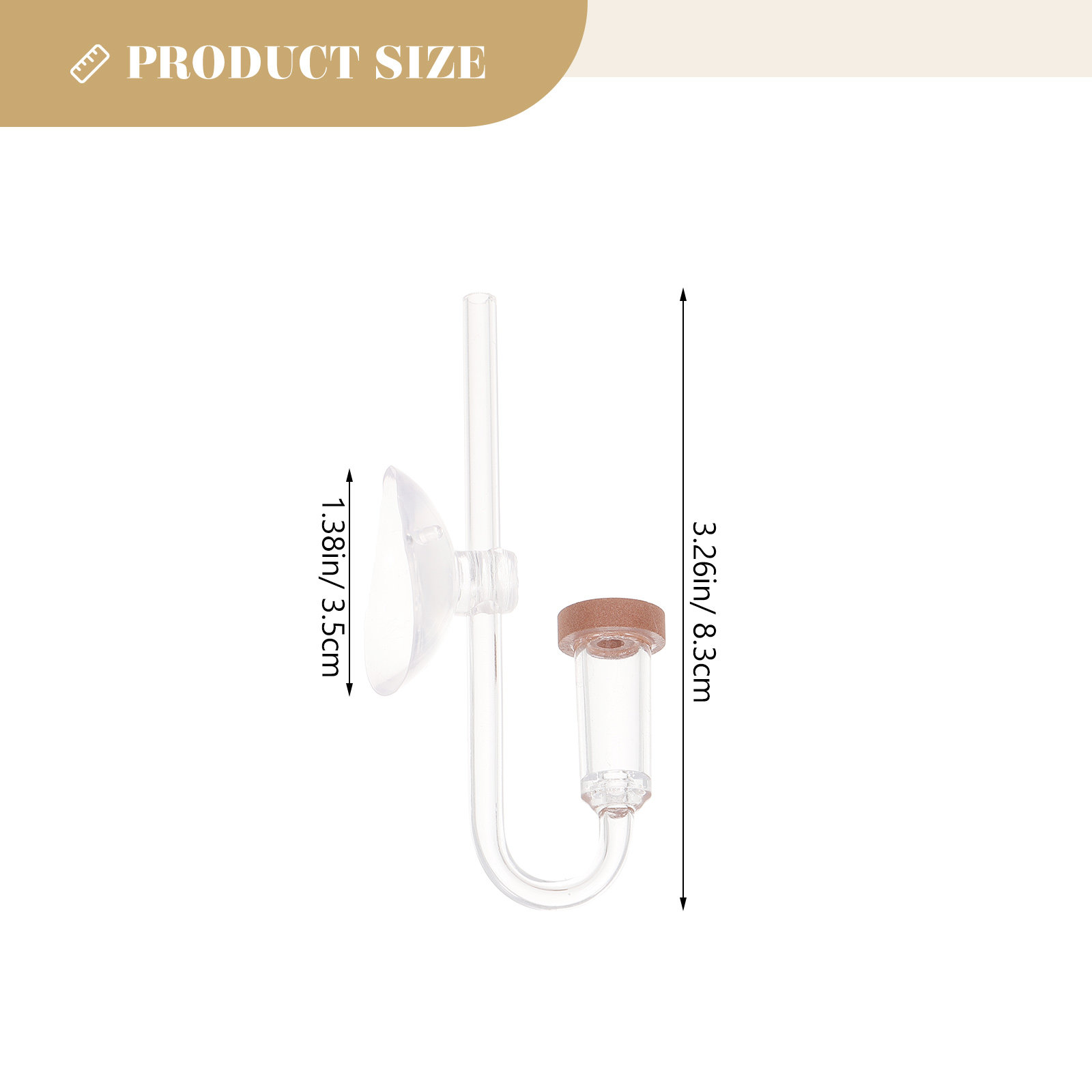 Co2 Diffuser for Aquarium Tran - Aquarium Fish Rate ulasan dan harga