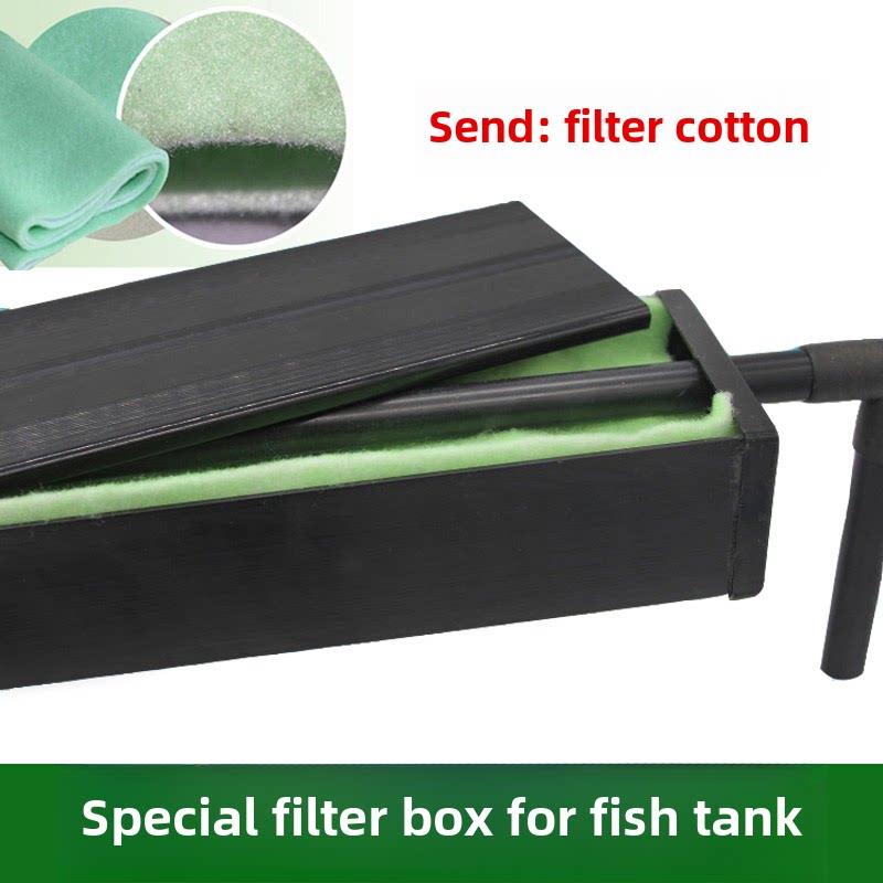 Inbuilt Fish Tank Filter Box E - Box Fish In Aquarium ulasan dan harga