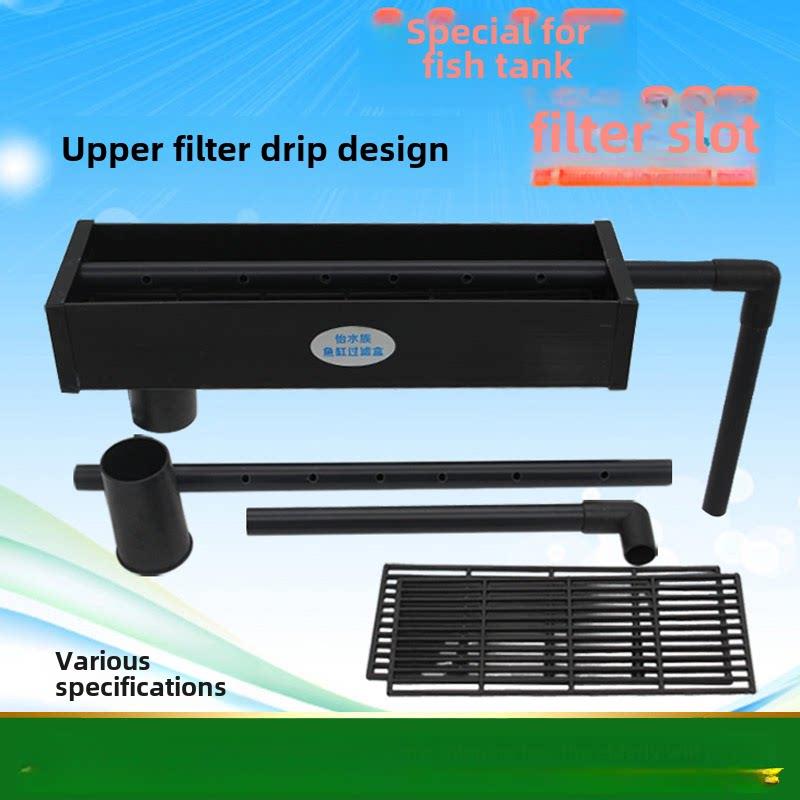 Inbuilt Fish Tank Filter Box E - Box Fish In Aquarium ulasan dan harga