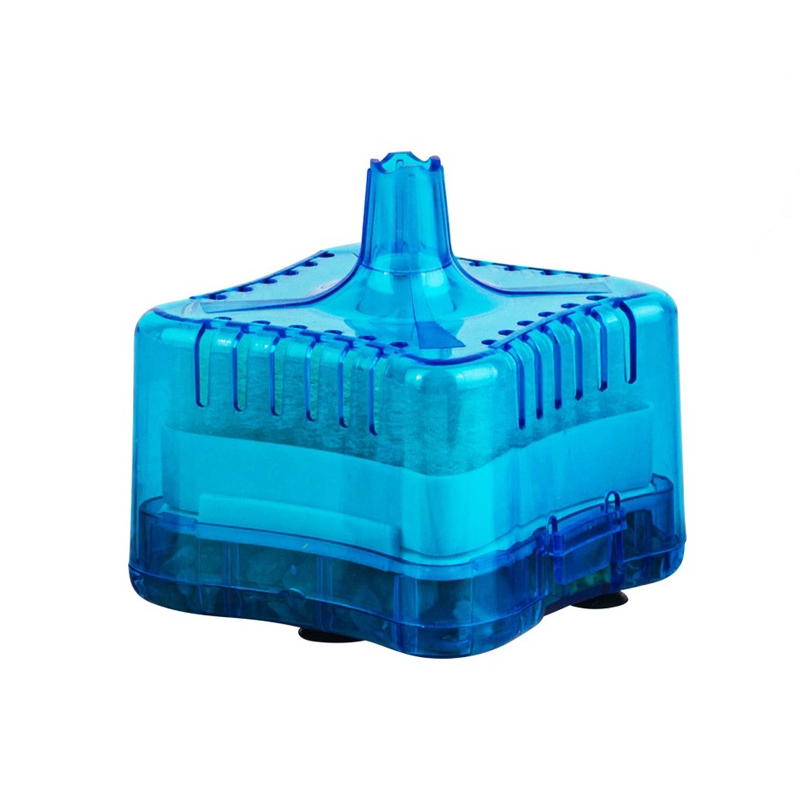 Mini Aquarium Spong Filter Air - Box Fish In Aquarium ulasan dan harga