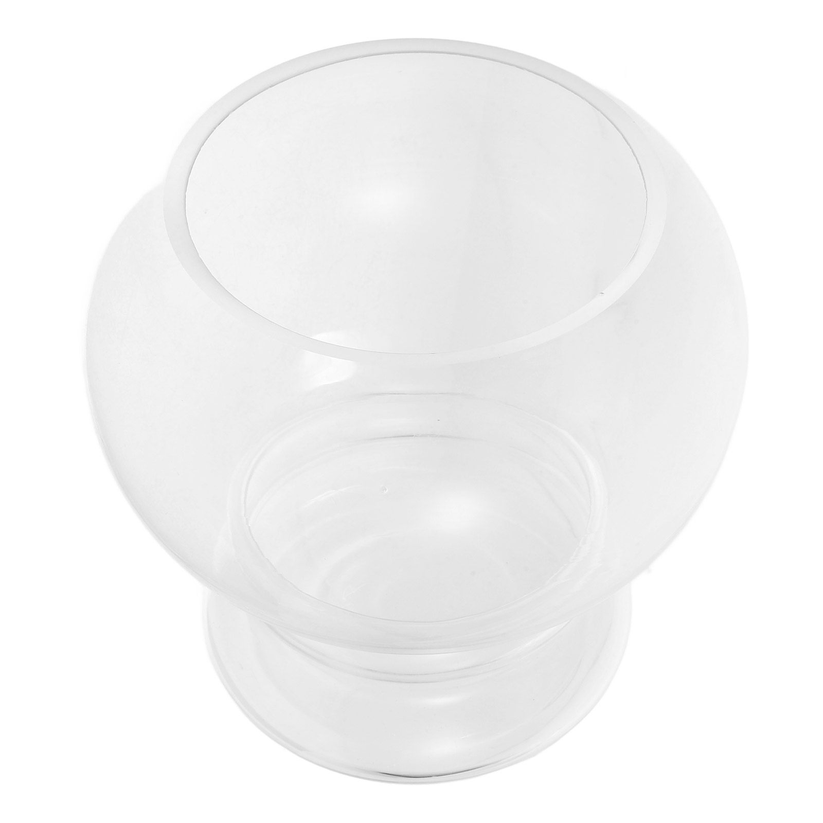 Clear Glass Mini Aquarium Smal - Aquarium Fish Beautiful ulasan dan harga