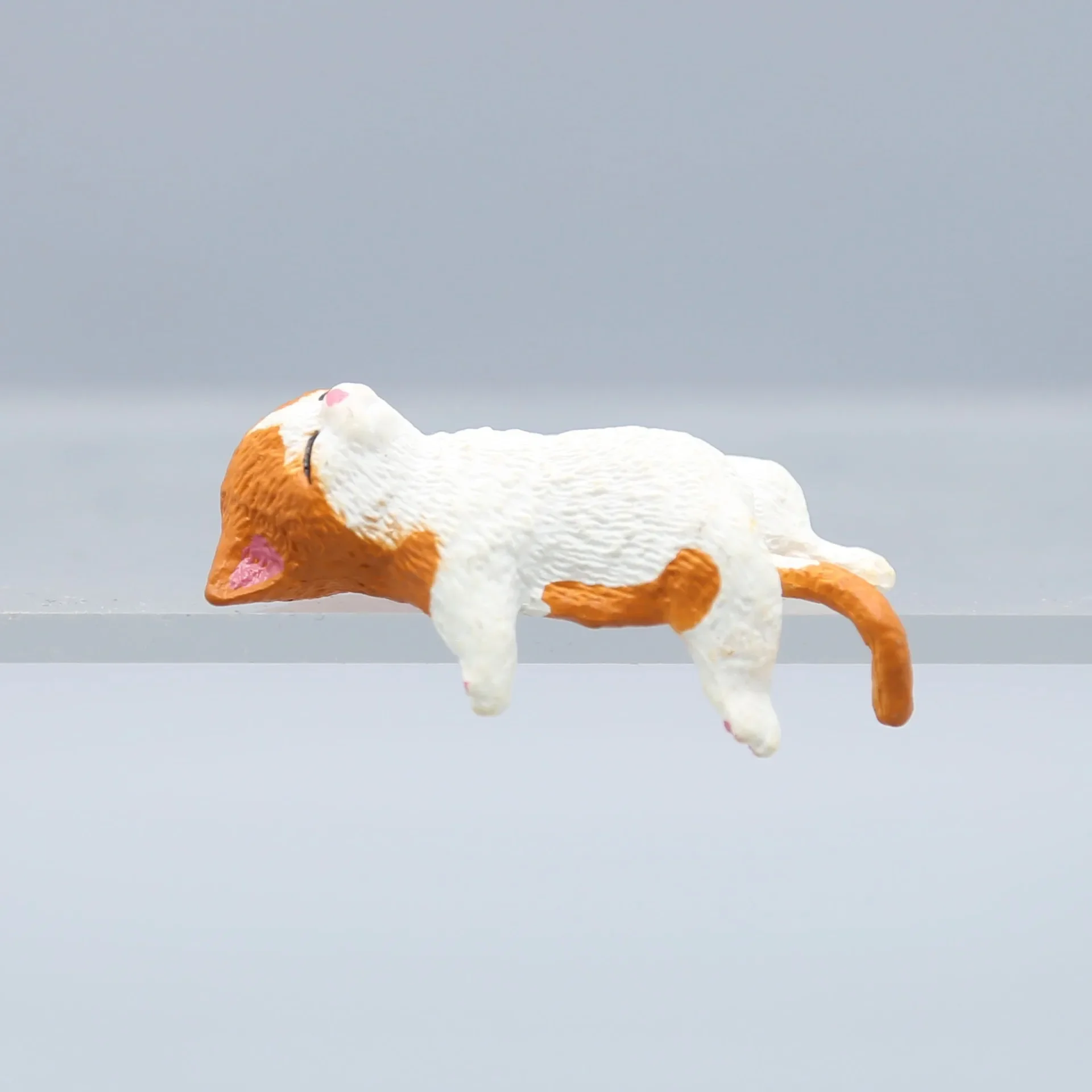 Cute Cartoon Cat Decor PVC Hom - Aquarium Fish Names ulasan dan harga