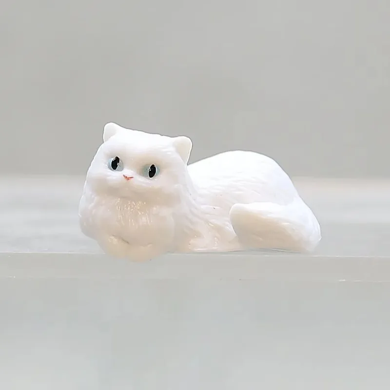Cute Cartoon Cat Decor PVC Hom - Aquarium Fish Names ulasan dan harga
