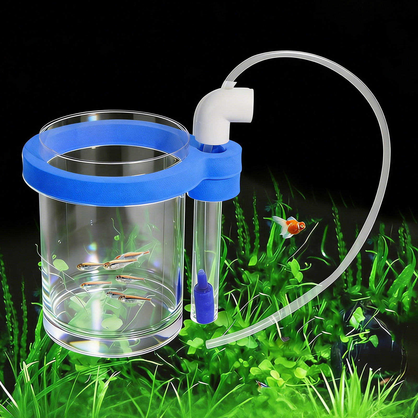 Aquarium Fish Breeding Box Stu - Box Fish In Aquarium ulasan dan harga