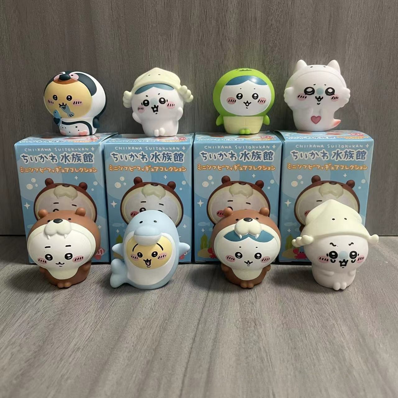 Kawaii Chiikawas Aquarium Blin - Fish Toys For Aquarium ulasan dan harga