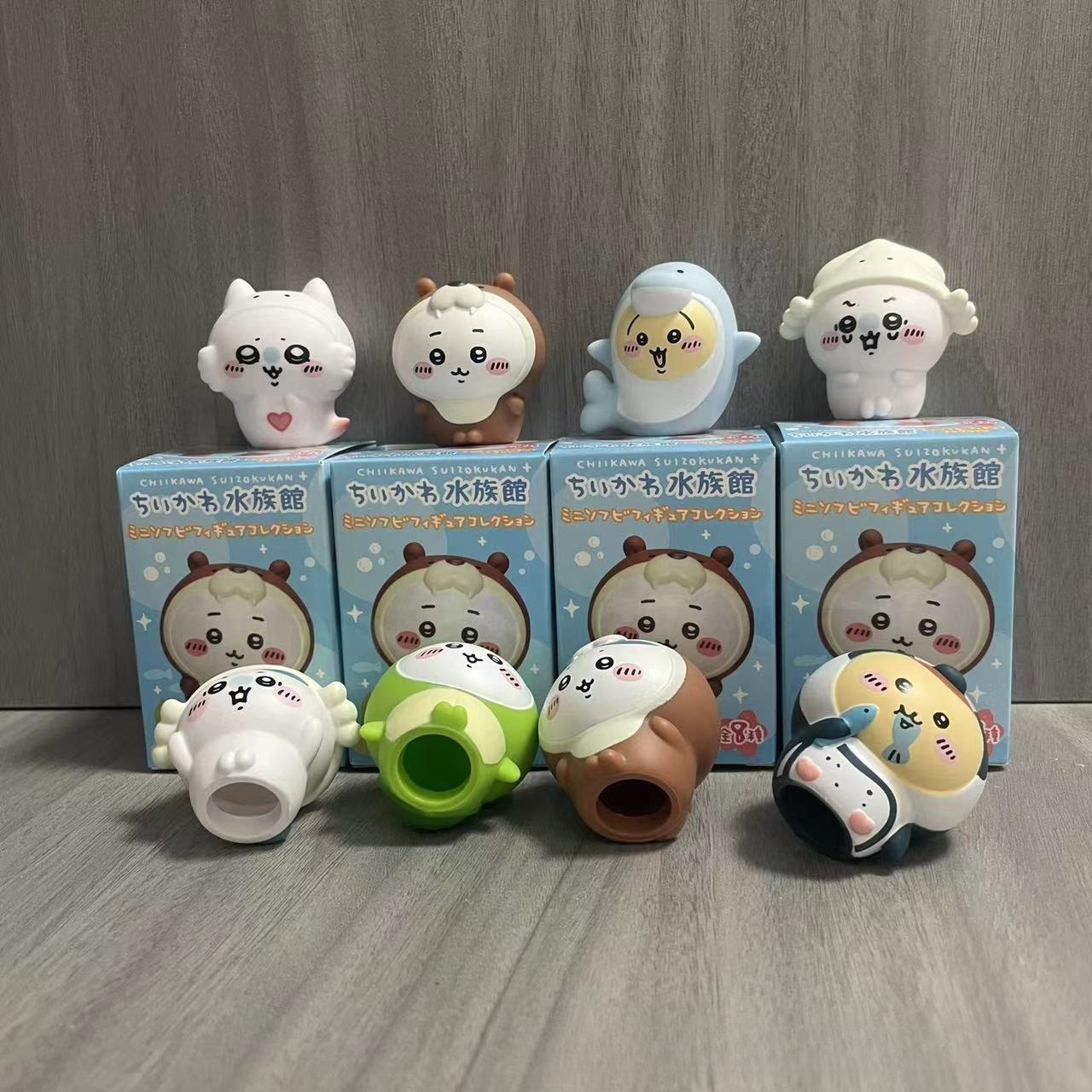 Kawaii Chiikawas Aquarium Blin - Fish Toys For Aquarium ulasan dan harga